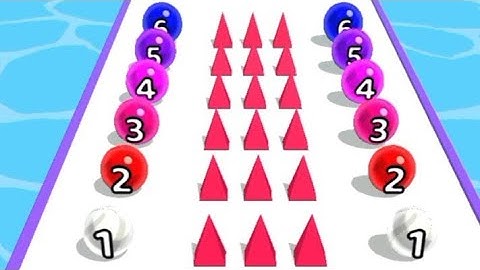 Marble Run 3D-Color Ball Race Level (27-30) Balls Run Gameplay Challenge