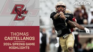 Boston College's Thomas Castellanos Still The Ultimate Dual Threat