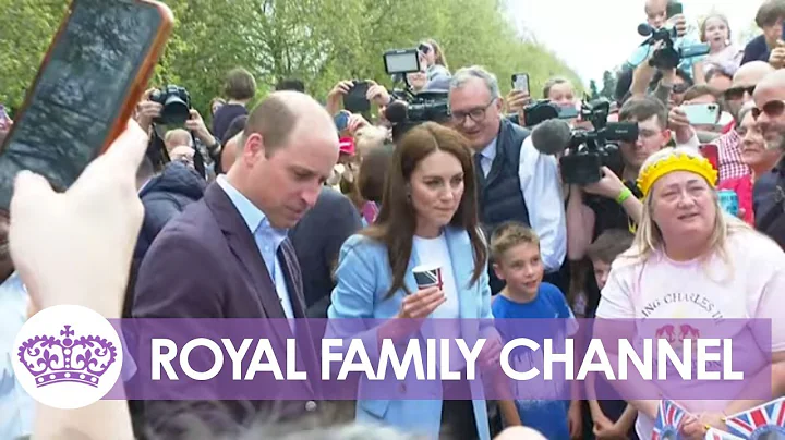 William and Kate Surprise Crowds with Windsor Visit - DayDayNews