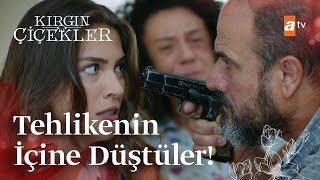 Eylül ve Büşra'yı bekleyen tehlike! | Kırgın Çiçekler Mix Sahneler