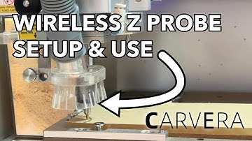 How to Setup and Use the Carvera CNC Wireless Z Probe