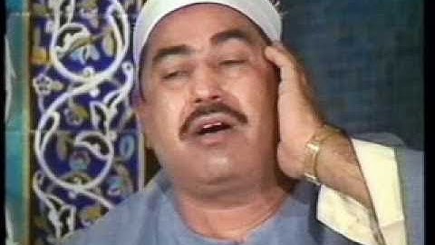 سورة النجم والقمر تلاوة نادرة للشيخ الطبلاوى (من اجمل ما قرا)