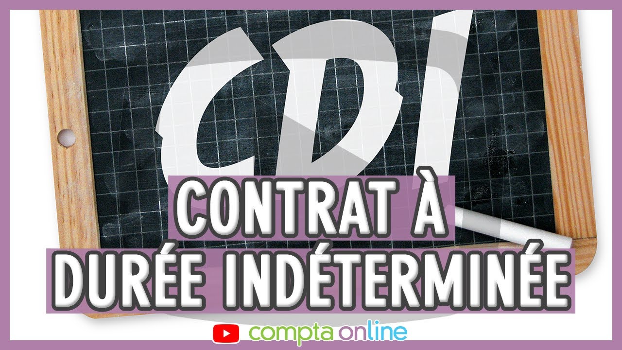 Le contrat à durée indéterminée