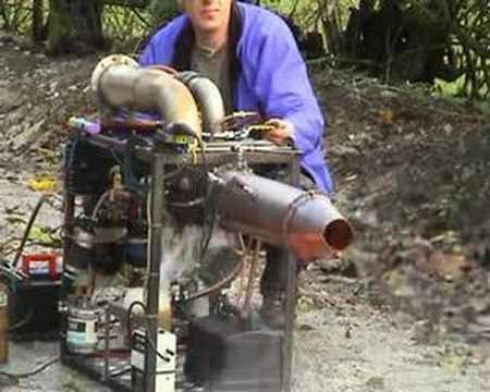 diy jet engine - YouTube