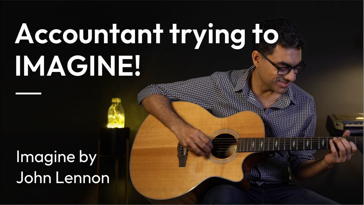Jam Imagine Imagine - John Lennon (Solo Acoustic Cover) | Jam with Ashish - YouTube