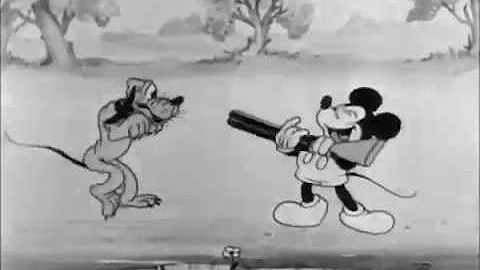 Mickey Mouse - The Duck Hunt