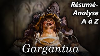 RABELAIS, 𝘎𝘢𝘳𝘨𝘢𝘯𝘵𝘶𝘢 📜 Résumé-analyse (complet détaillé par chapitre)