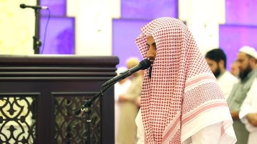 صلاة العشاء للقارئ رعد الكردي من ليلة 10 - رمضان 1439/2018 _ ما تيسر من سورة التين 2