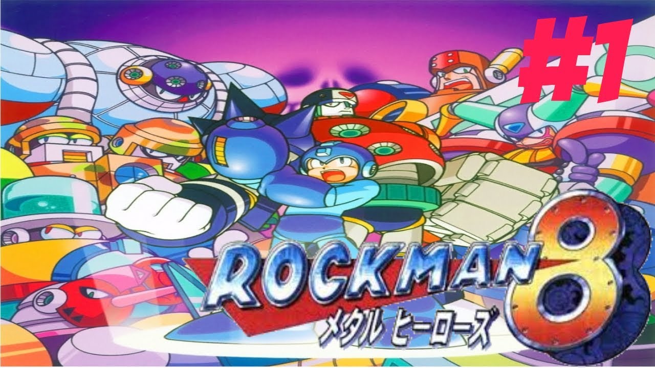 Rockman Classics Collection 2: Rockman 8: Metal Heroes (PS4) - Part #1