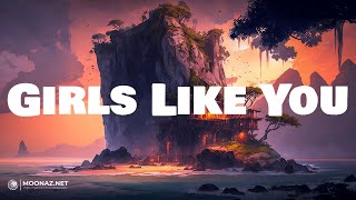 Maroon 5 - Girls Like You | LYRICS | Die For You - The Weeknd