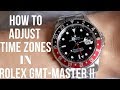 How to Set Rolex GMT-Master II - An Ultimate GMT Watch