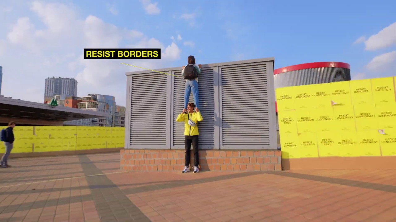 Eastpak: Built to Resist  | 