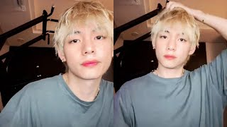 SUB🔴TAEHYUNG WEVERSE LIVE, feel a bit Disapp0inted abt SLOW DANCING low streaming