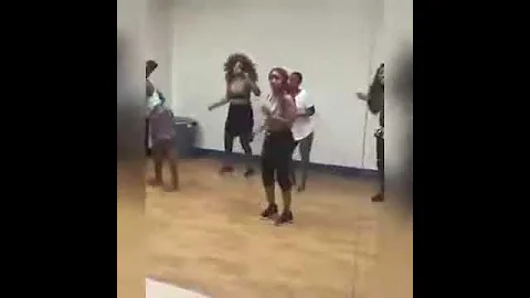 baby girls dance from zaddy