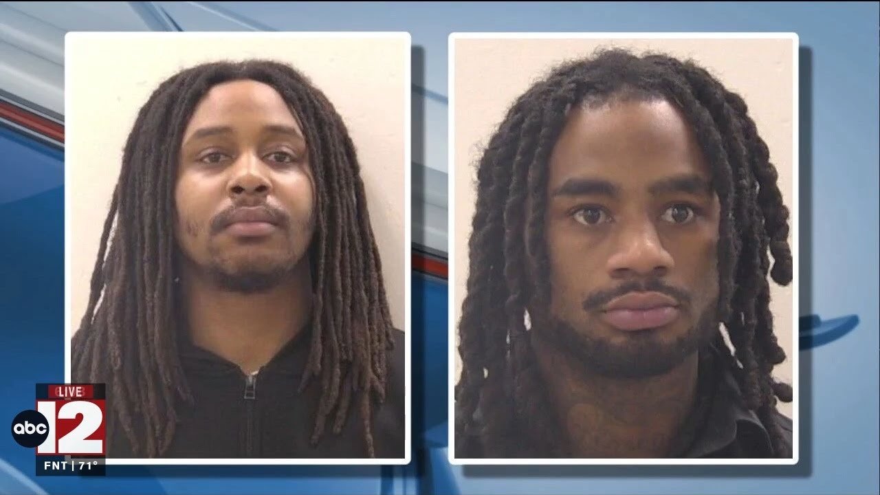 Two men charged with Fenton man's 2024 murder in Detroit - YouTube