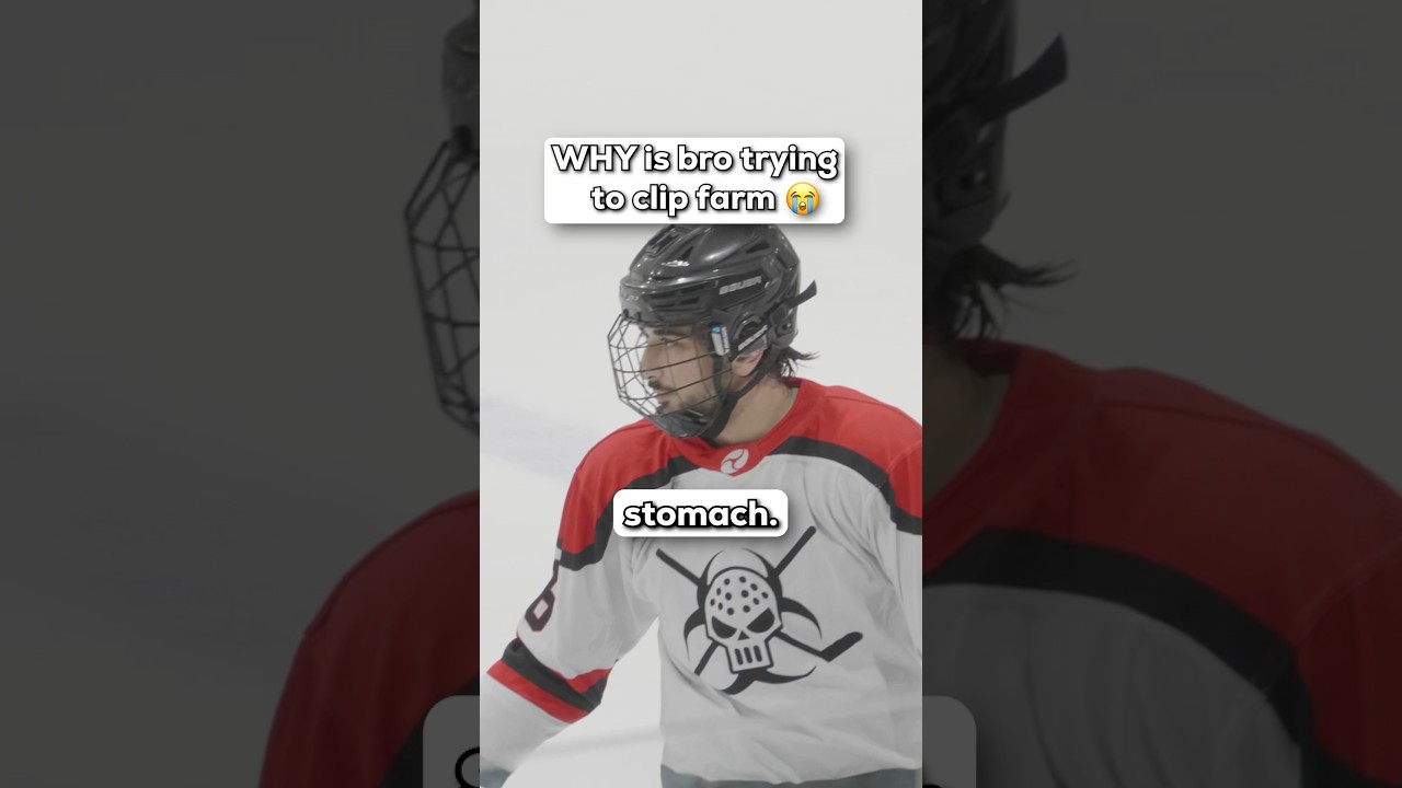 WHY is bro trying to clip farm the lowest division in beer league 😭