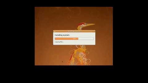 Installing Linux Ubuntu 8 on Virtual Box (MacOSX) Part 2
