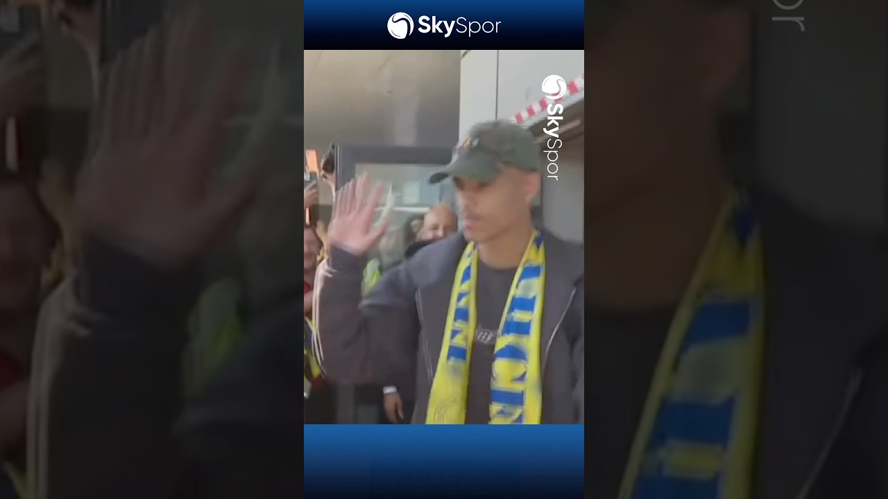 İşte Fenerbahçe'nin yıldız transferi Mason Greenwood'un İstanbul'daki ilk görüntüleri!