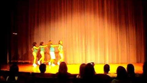 Theta Lambda Psi,Latina Sorority Strolling at UC Berkeley 2nd Annual Aftershock  - Crazy Nights