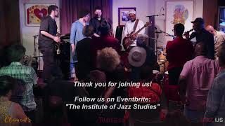 Rutgers IJS and Gregory Burrus Presents Afro Cuban Jazz Artist Melvis Santa
