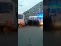 Полиция задерживает участников потасовки водителей на остановке ДОК в Уфе 23 октября