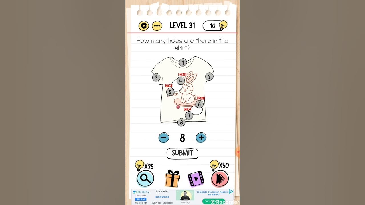 Уровень 192. Как пройти уровень 31 в brain test. Как пройти уровень 31 в brain test. Игра головоломка уровень 31. Braintest 31 уровень ответ.