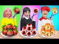 Reto De Cocina Wednesday vs Abuela | Quién gana la guerra de la cocina de Multi DO Challenge