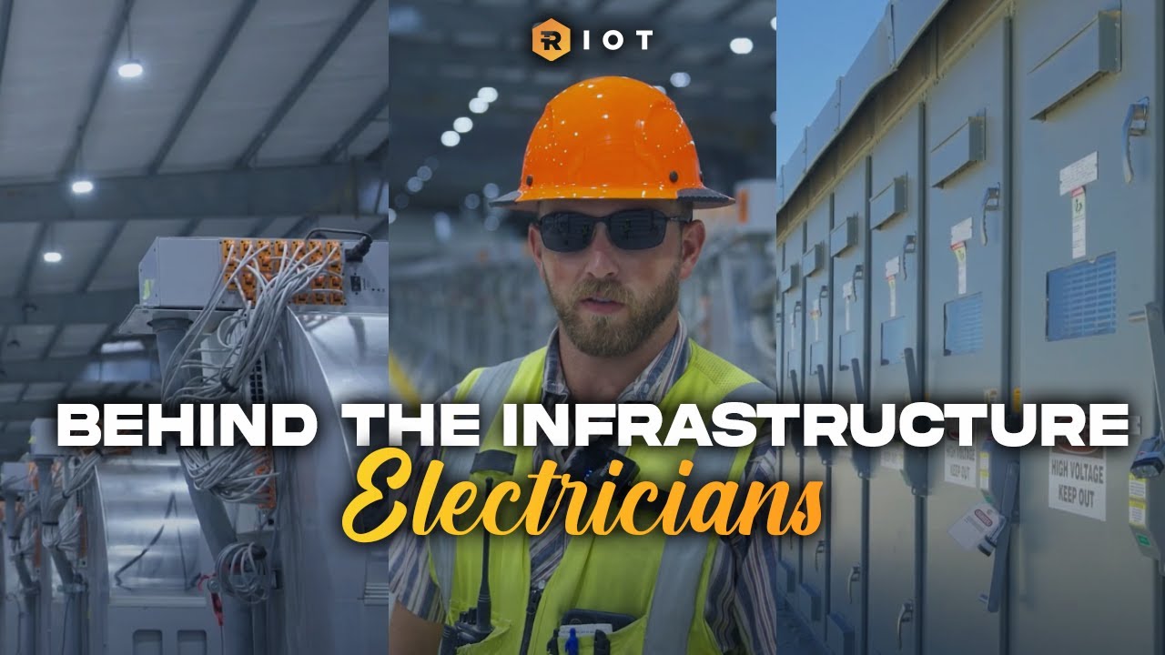 Behind the Infrastructure | Electricians