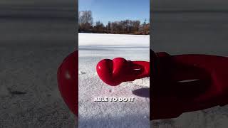 Mom Turns Ice Into a Heart! ❤️❄️ #shorts #viralshorts #shortsfeed