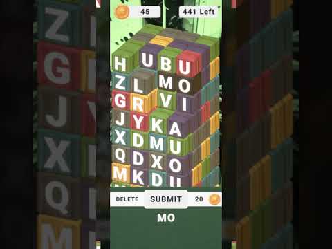 Word Tower: 3D Word Puzzle