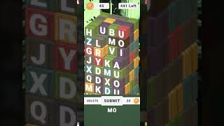 Word Tower: 3D Word Puzzle screenshot 2