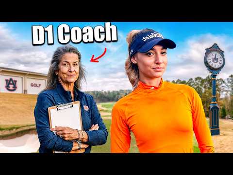 She Tried Out for Auburn's D1 Golf Team...