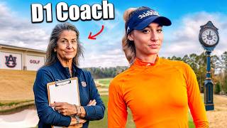 She Tried Out for Auburn's D1 Golf Team...