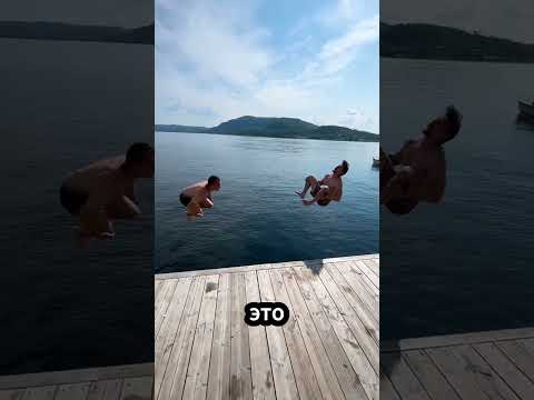 Прыжки по грязи как спорт? Это Swampman! (@joggern)