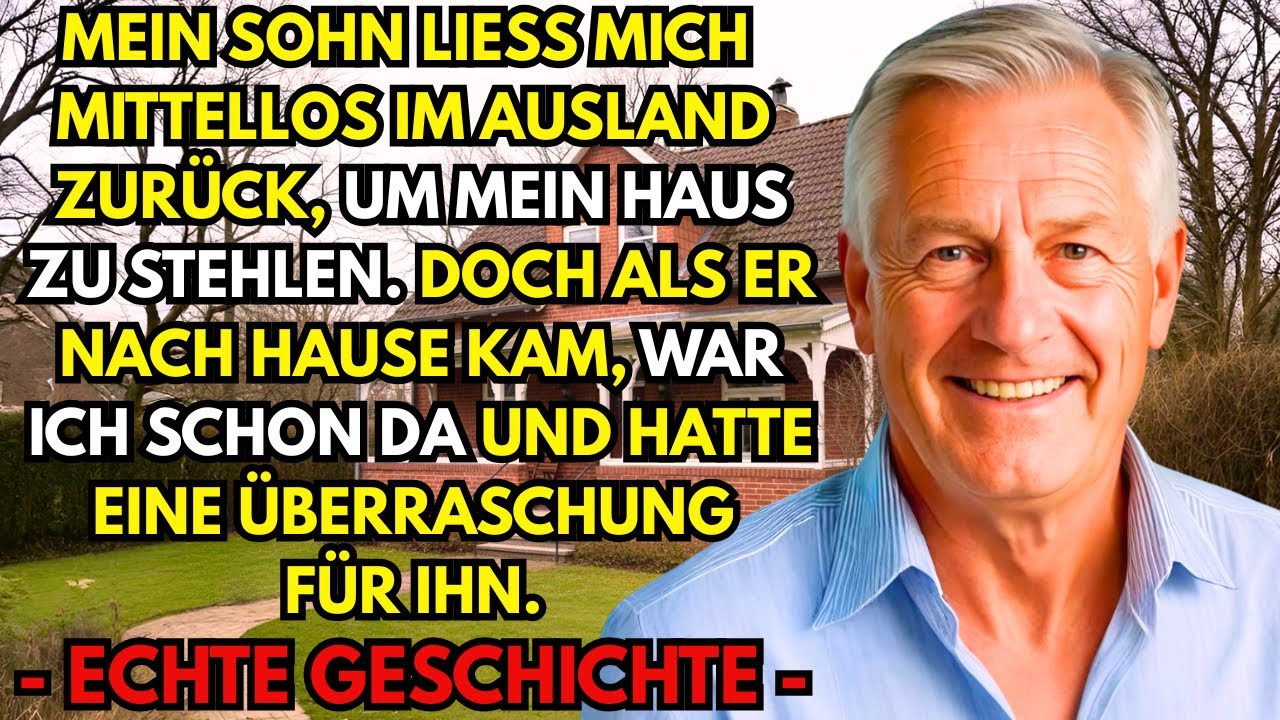 Ich kam von der Toilette zurück und sah sie flüsternd am Gate stehen, die Köpfe eng beieinander. Als ich näher trat, verstummten sie schlagartig. „Hol uns was zu trinken, Papa“, sagte mein Sohn...