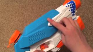 Nerf Super Soaker Hydro Storm Unboxing, Range Test & Firing Test