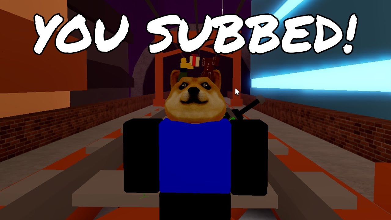 YOU SUBBED! - yay u sub cool