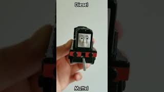 Diesel Thomas & Friends Push Along Train Engine Diecast Toy Fisher Price Mattel
