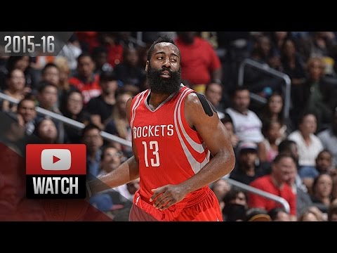 James Harden Full Highlights at Clippers (2015.11.07) - 46 Pts, UNREAL!