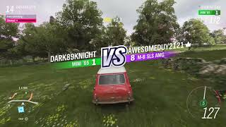 The Eliminator Lvl.1 car Vs Lvl.8 car this is just Insane