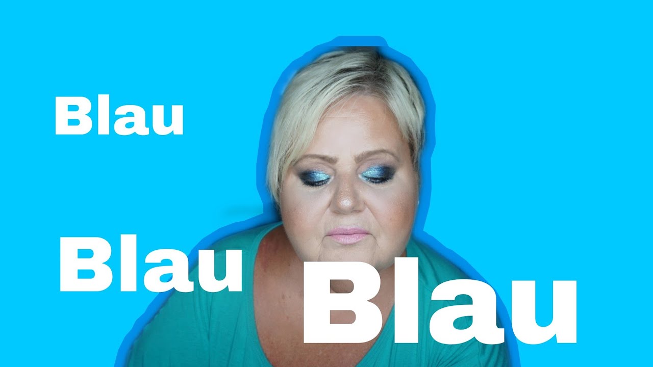 Mein erster blauer Look 😍|Take me back to Brazil Rio Edition | BH Cosmetics |Illes Welt