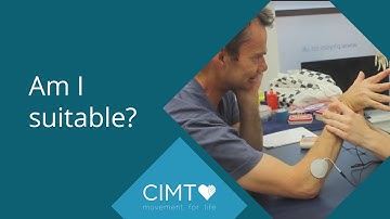 Is an adult CIMT programme suitable for me?