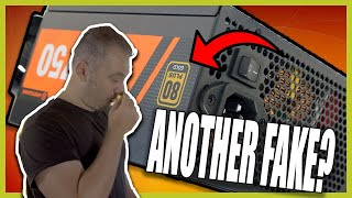 Aresgame AGS750 PSU Review - Another Fake 80 PLUS Gold Badge 🙃