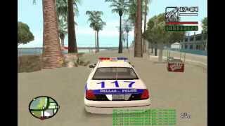 SAPD:FR 2.5 GamePlay Dallas Police