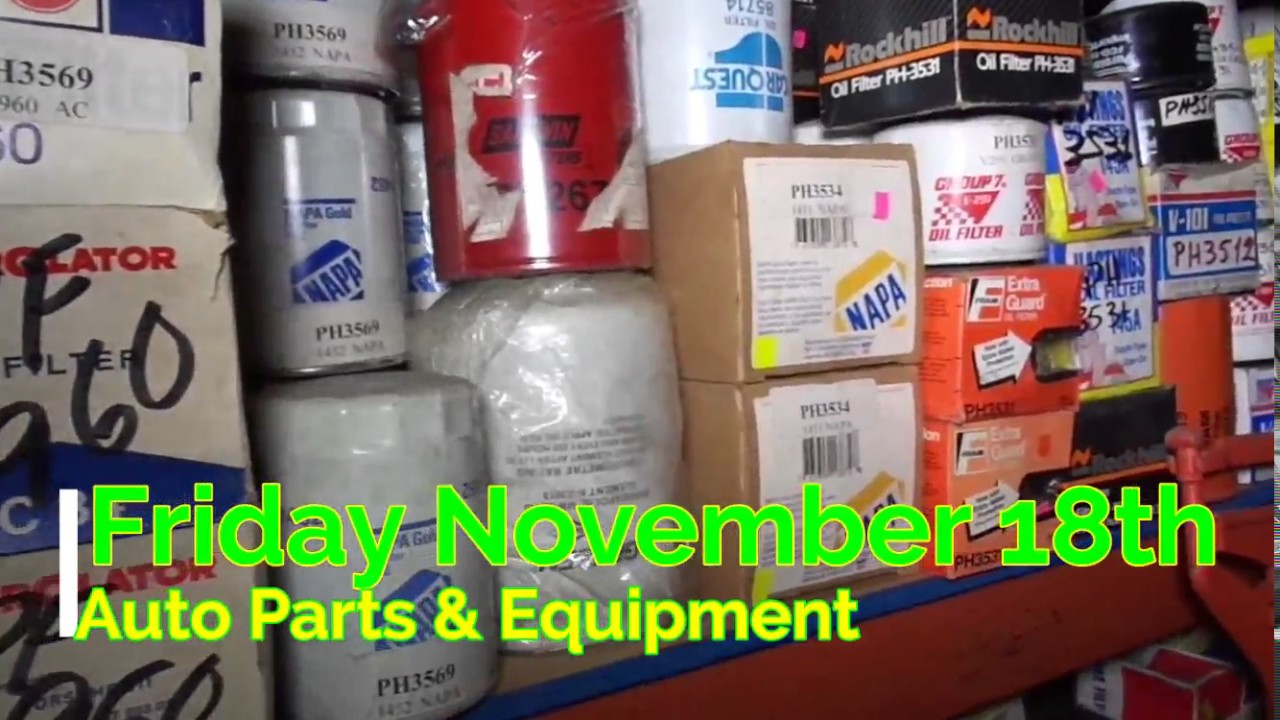 Cargo & Auto Parts Auction Part 1 YouTube