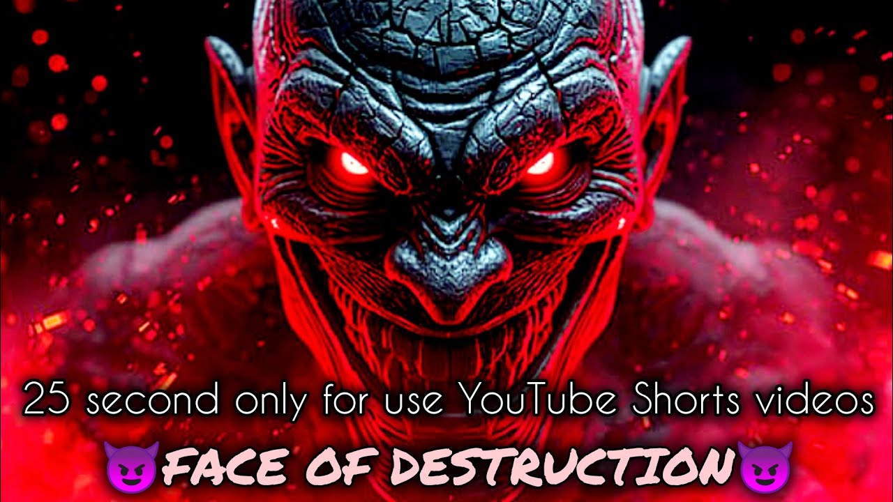 FACE OF DESTRUCTION 💀 — Official Viral Punk Song (Use This Sound) #FaceOfDestruction