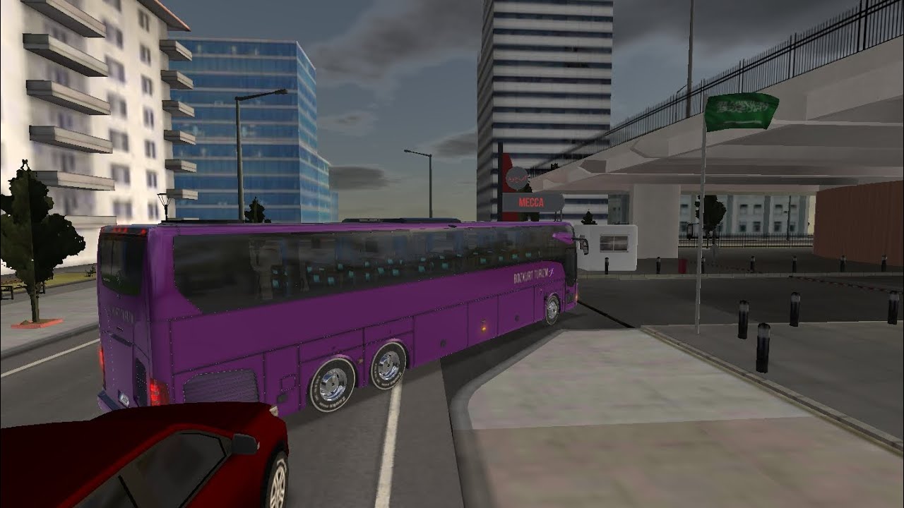 Bus simulator ultimate yeni otobüsüm mercedes benz tourrider premium ile sefer yaptım 