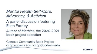 Mental Health Panel with Ellen Forney, Claire Adams, & Puja Chadha, 4/13/21 - UC Davis Book Project