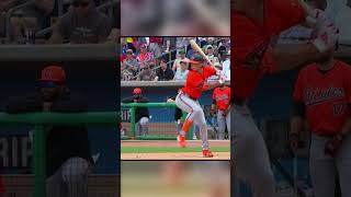 Jackson Holliday Slow Motion Home Run Baseball Swing Hitting Mechanics Instruction Top Prospect V1