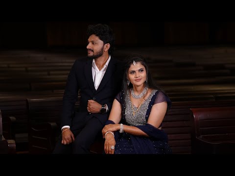 Anuraj 💙 Sreerashmi/Wedding Reception 💙